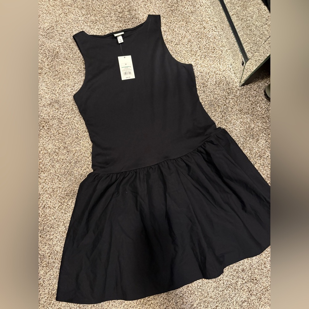 Midi black dress from a new day